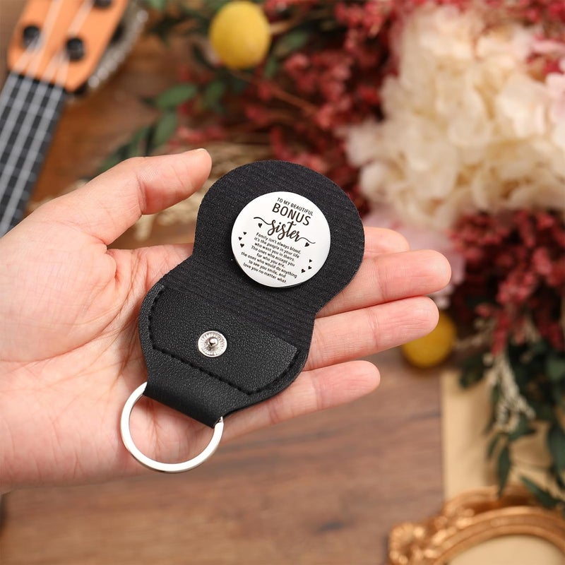 Sureio Pocket Hug Token Gift Long Distance Relationship Keepsake Inspirational Gift Keychain Valentine's Day Gifts - Image 5